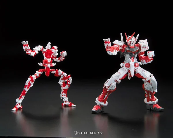 RG 1/144 GUNDAM ASTRAY RED FRAME 14