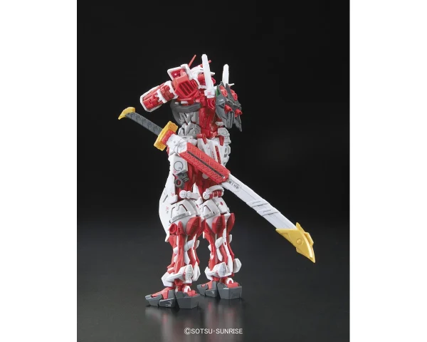 RG 1/144 GUNDAM ASTRAY RED FRAME 4