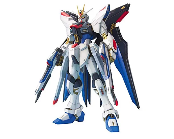 MG 1/100 STRIKE FREEDOM GUNDAM 4