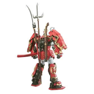 MG 1/100 SHIN MUSHA GUNDAM 13