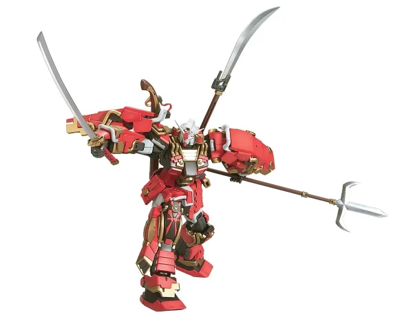 MG 1/100 SHIN MUSHA GUNDAM 5