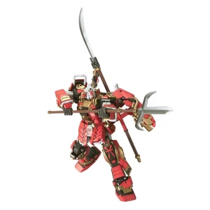 MG 1/100 SHIN MUSHA GUNDAM 17