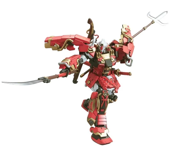 MG 1/100 SHIN MUSHA GUNDAM 7