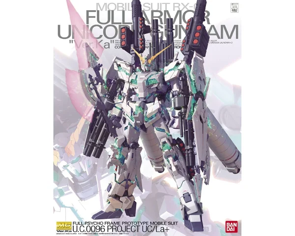 MG 1/100 FULL ARMOR UNICORN GUNDAM VER. KA 1