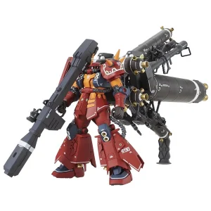 MG 1/100 MS-06R ZAKU II HIGH MOBILITY PSYCHO ZAKU THUNDERBOLT VER. KA 10