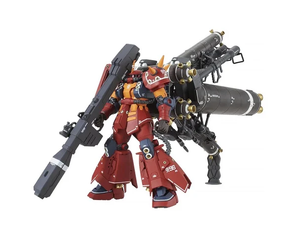 MG 1/100 MS-06R ZAKU II HIGH MOBILITY PSYCHO ZAKU THUNDERBOLT VER. KA 3