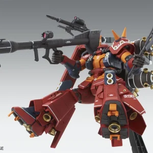 MG 1/100 MS-06R ZAKU II HIGH MOBILITY PSYCHO ZAKU THUNDERBOLT VER. KA 12