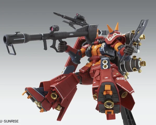 MG 1/100 MS-06R ZAKU II HIGH MOBILITY PSYCHO ZAKU THUNDERBOLT VER. KA 4