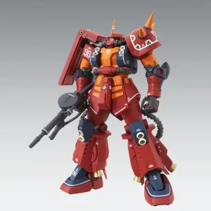 MG 1/100 MS-06R ZAKU II HIGH MOBILITY PSYCHO ZAKU THUNDERBOLT VER. KA 14