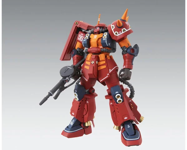 MG 1/100 MS-06R ZAKU II HIGH MOBILITY PSYCHO ZAKU THUNDERBOLT VER. KA 5