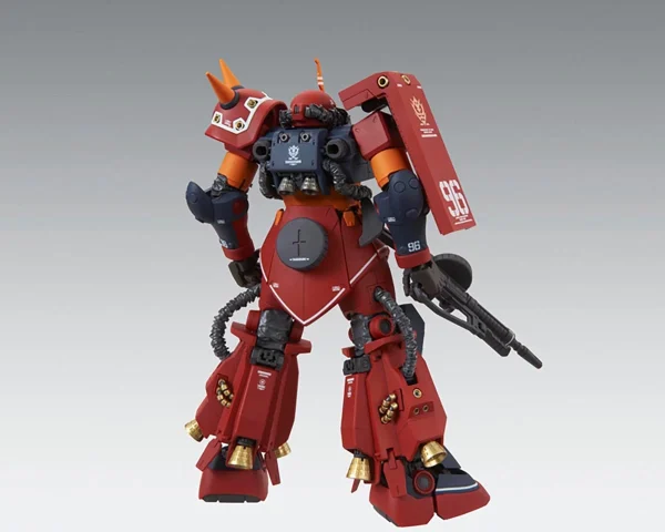 MG 1/100 MS-06R ZAKU II HIGH MOBILITY PSYCHO ZAKU THUNDERBOLT VER. KA 6