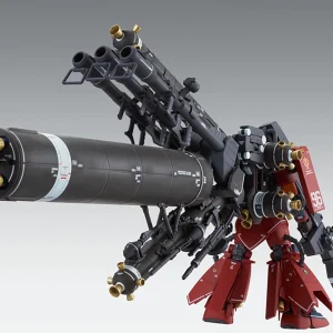 MG 1/100 MS-06R ZAKU II HIGH MOBILITY PSYCHO ZAKU THUNDERBOLT VER. KA 18