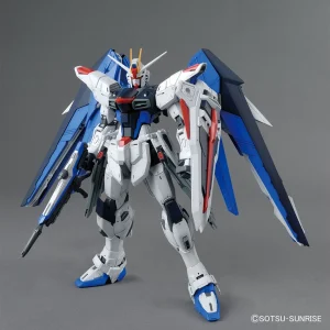 MG 1/100 FREEDOM GUNDAM VER 2.0 & KIRA YAMATO 12