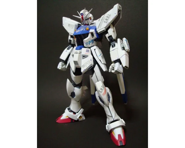 MG 1/100 GUNDAM F91 3