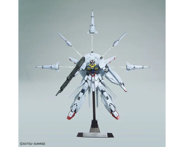 MG 1/100 PROVIDENCE GUNDAM 6