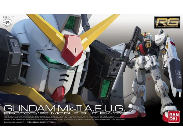 RG 1/144 RX-178 GUNDAM MK-II A.E.U.G 1