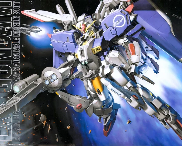 MG 1/100 MSA-0011(EXT) EX-S GUNDAM 1