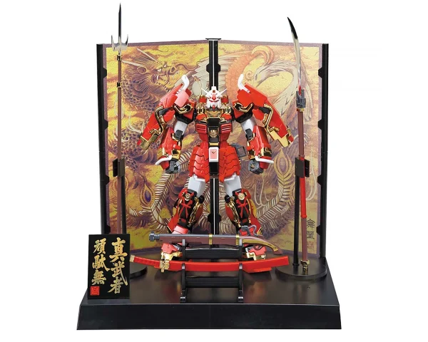 MG 1/100 SHIN MUSHA SENGOKU NO JIN 3