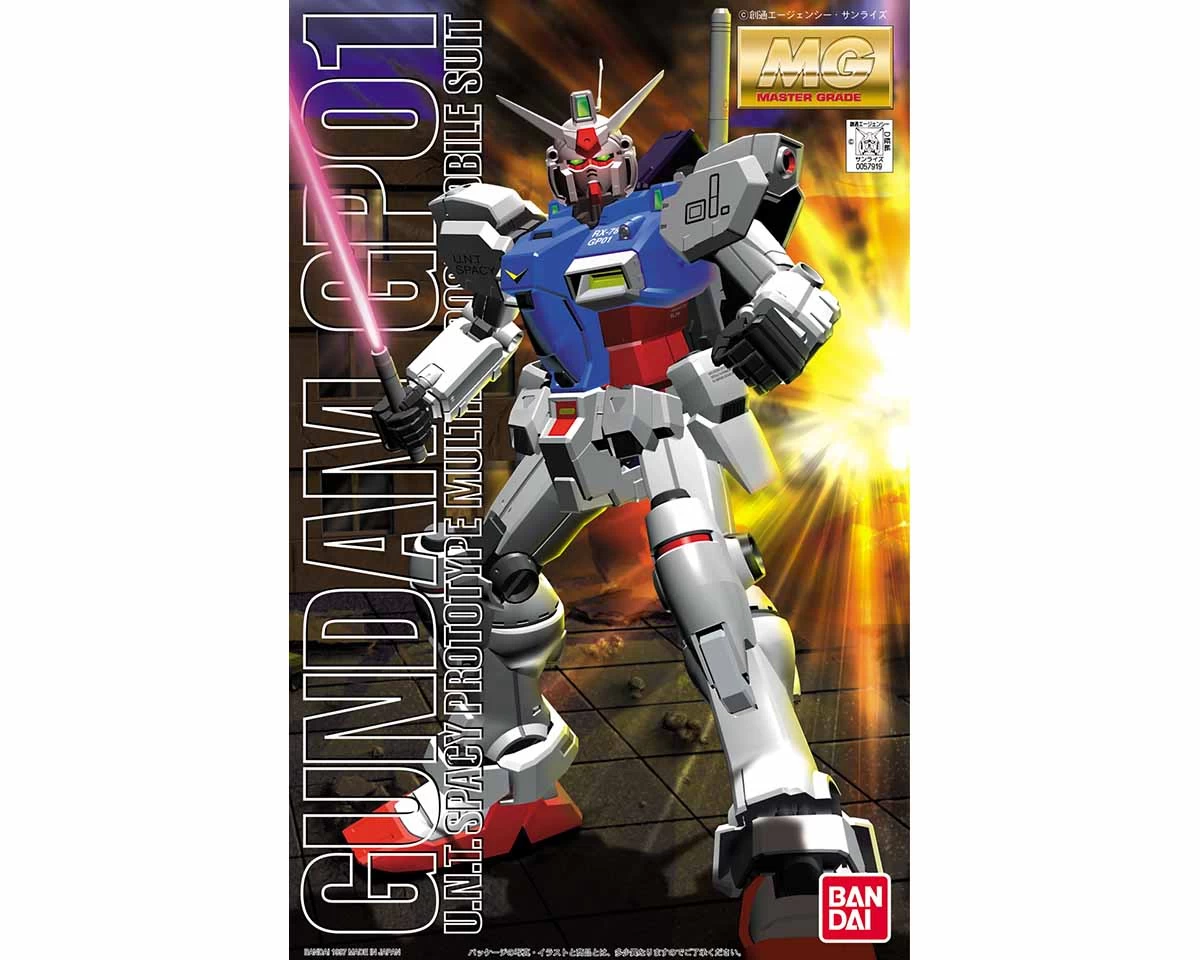 MG 1/100 GUNDAM GP01 - Gundam shop