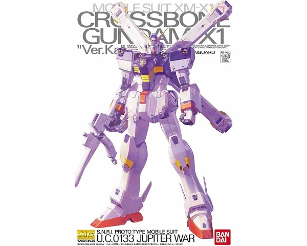 MG 1/100 CROSSBONE GUNDAM X-1 VER. KA 1