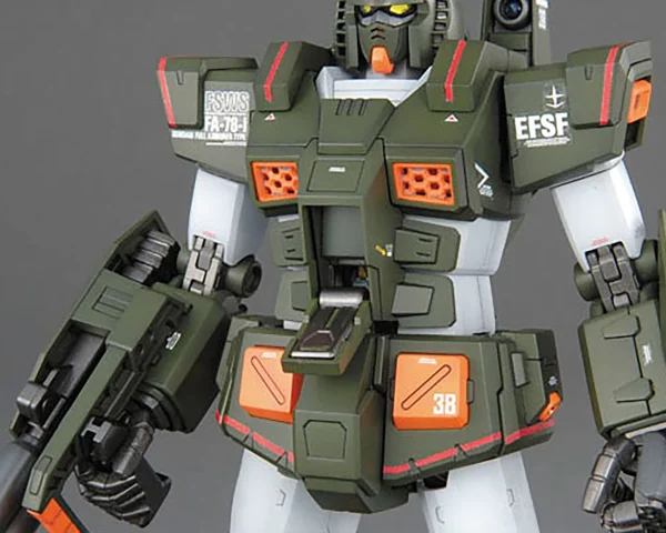 MG 1/100 FULL ARMOR GUNDAM 11