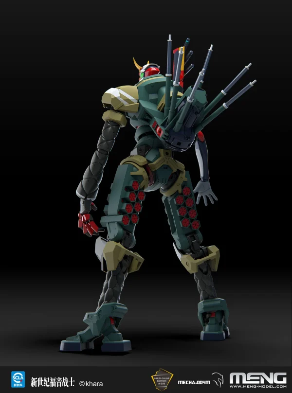 MENG : EVANGELION NEW CENTURY NEO-2 ALPHA (SOLID COLOUR VERSION) 9