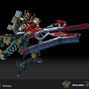 MENG : EVANGELION NEW CENTURY NEO-2 ALPHA (SOLID COLOUR VERSION) 25