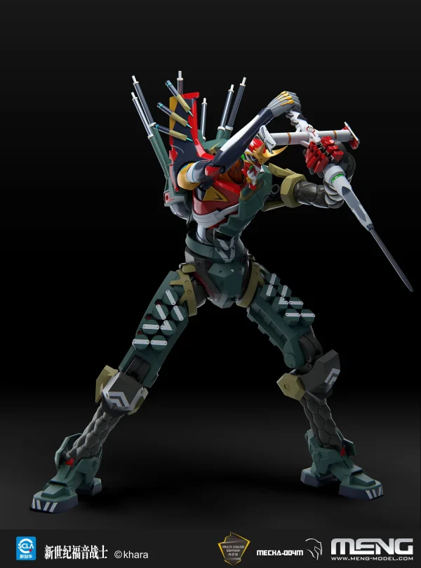 MENG : EVANGELION NEW CENTURY NEO-2 ALPHA (SOLID COLOUR VERSION) 4