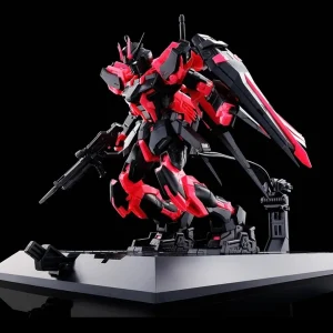 MG 1/100 AILE STRIKE GUNDAM Ver.RM (Recirculation Color / Neon Pink) (GAT-X105+AQM/E-X01) 13