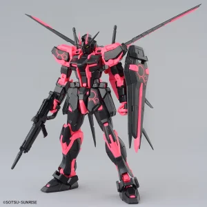 MG 1/100 AILE STRIKE GUNDAM Ver.RM (Recirculation Color / Neon Pink) (GAT-X105+AQM/E-X01) 11