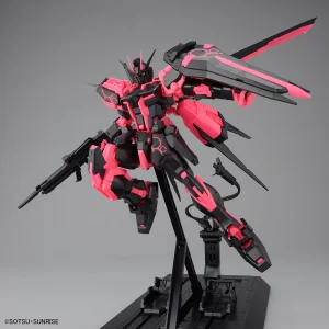 MG 1/100 AILE STRIKE GUNDAM Ver.RM (Recirculation Color / Neon Pink) (GAT-X105+AQM/E-X01) 17