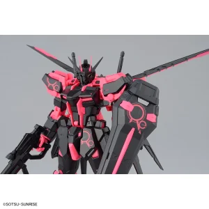 MG 1/100 AILE STRIKE GUNDAM Ver.RM (Recirculation Color / Neon Pink) (GAT-X105+AQM/E-X01) 19