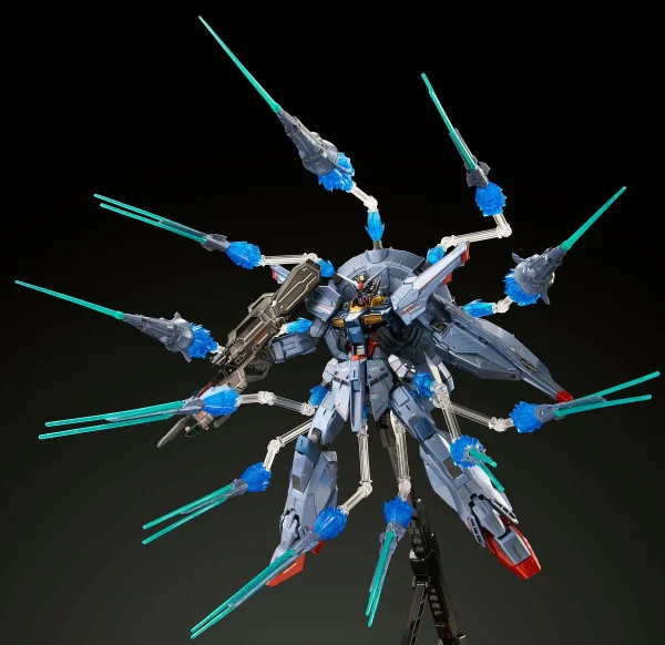 MG 1/100 PROVIDENCE GUNDAM (SPECIAL COATING) 6