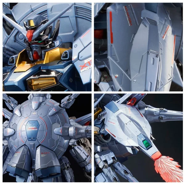 MG 1/100 PROVIDENCE GUNDAM (SPECIAL COATING) 9