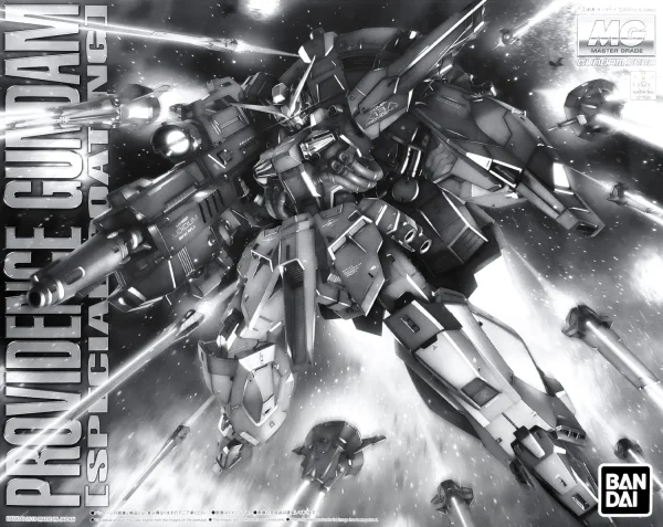 MG 1/100 PROVIDENCE GUNDAM (SPECIAL COATING) 1