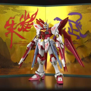 MG 1/100 STRIKE FREEDOM GUNDAM (CHINA RED VERMILLION BIRD VER.) ZHŪQUÈ : EDITION PRESTIGE 16