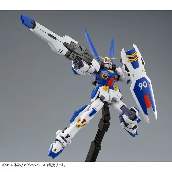 MG 1/100 MISSION PACK O-TYPE & U-TYPE For GUNDAM F90 (parts Only) 8