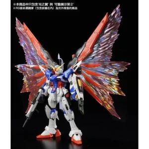 RG 1/144 DESTINY GUNDAM EFFECT UNIT WING OF LIGHT 13