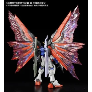 RG 1/144 DESTINY GUNDAM EFFECT UNIT WING OF LIGHT 15