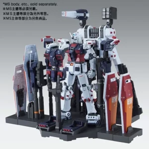 MG 1/100 WEAPON & ARMOR HANGER For FULL ARMOR GUNDAM Ver.Ka 23