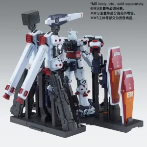 MG 1/100 WEAPON & ARMOR HANGER For FULL ARMOR GUNDAM Ver.Ka 25