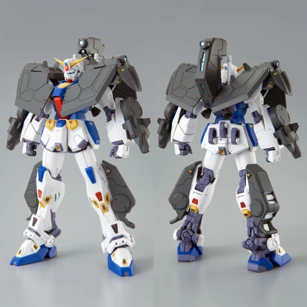 MG 1/100 MISSION PACK R-TYPE & V-TYPE For GUNDAM F90 10