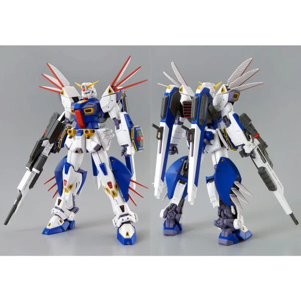 MG 1/100 MISSION PACK R-TYPE & V-TYPE For GUNDAM F90 11