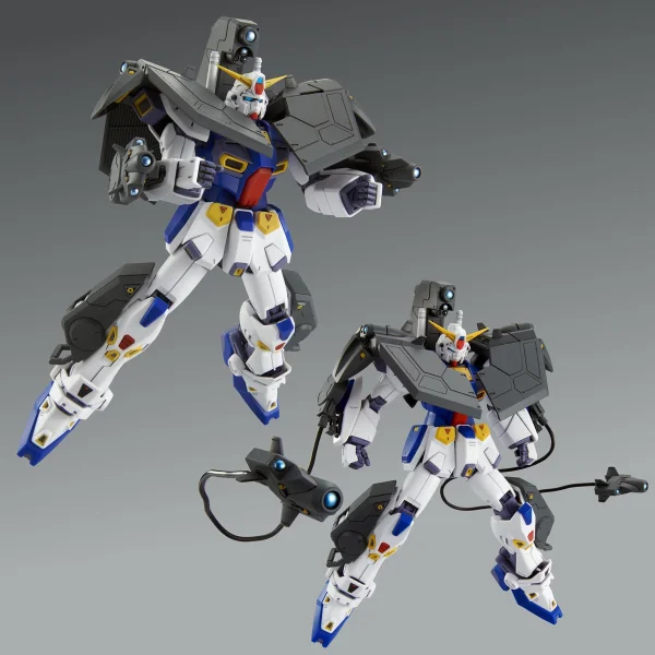 MG 1/100 MISSION PACK R-TYPE & V-TYPE For GUNDAM F90 7