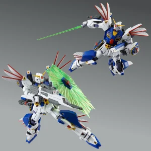 MG 1/100 MISSION PACK R-TYPE & V-TYPE For GUNDAM F90 26