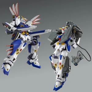 MG 1/100 MISSION PACK R-TYPE & V-TYPE For GUNDAM F90 24