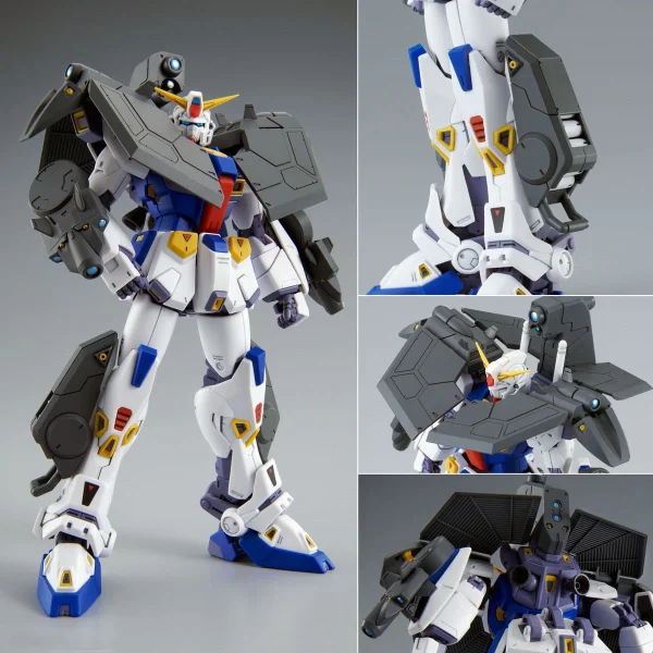 MG 1/100 MISSION PACK R-TYPE & V-TYPE For GUNDAM F90 5