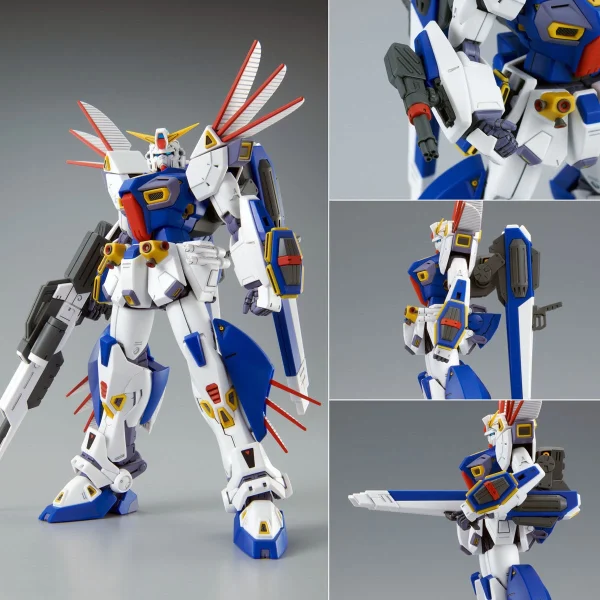 MG 1/100 MISSION PACK R-TYPE & V-TYPE For GUNDAM F90 6