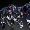 RG 1/144 MS-06R-1A BLACK TRI-STARS ZAKU II TRIPLE ACTION SET 43