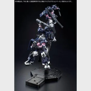 RG 1/144 MS-06R-1A BLACK TRI-STARS ZAKU II TRIPLE ACTION SET 20